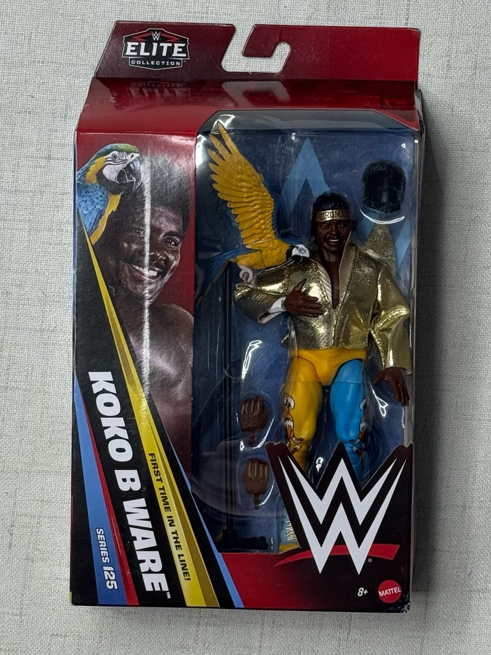 2026 WWE Mattel Elite Collection Series 125 Koko B. Ware